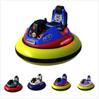 more images of Playground Inflatable Bumper Car in Spaceship Shape