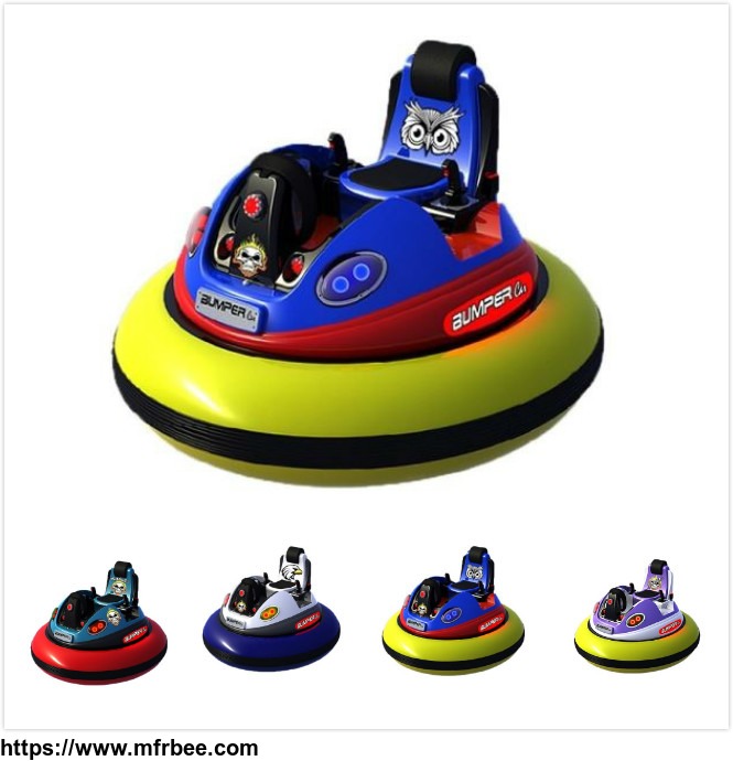 playground_inflatable_bumper_car_in_spaceship_shape