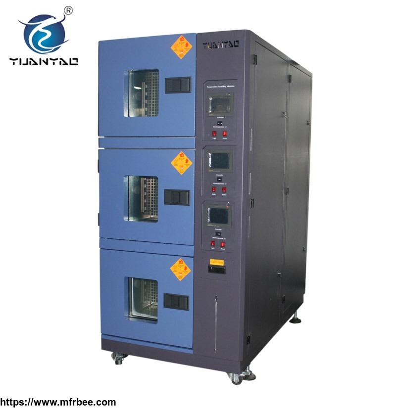 three_zones_constant_temperature_humidity_environmental_tester_chamber