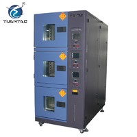 more images of Three Zones Constant Temperature Humidity Environmental Tester Chamber