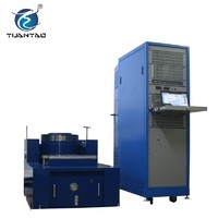 Electromagnetic Shaking Computer Control High Frequency Vertical and Horizontal Vibration Test Machine