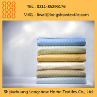 more images of White Jacquard Bed Sheet Fabric Used in Hotels and Hospitals