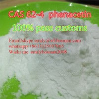 more images of CAS 62-44-2  phenacetin powder,emily@whbosman.com phenacetin supplier china factory