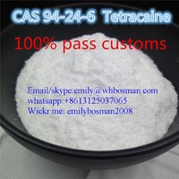 99% Purtiy CAS 94-24-6 Tetracaine China factory,Wickr id emilybosman2008