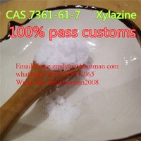 CAS 7361-61-7 Xylazine china vendor high purity Wickr me: emilybosman2008