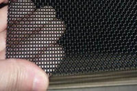 Security Door Screens - 316 Marine stainless steel mesh