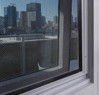 Security Window Screen - 304/316 stainless steel mesh