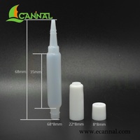 more images of Ecannal 2ml HDPE Plastic Sampler Pack Cheap Eliquid Bottle