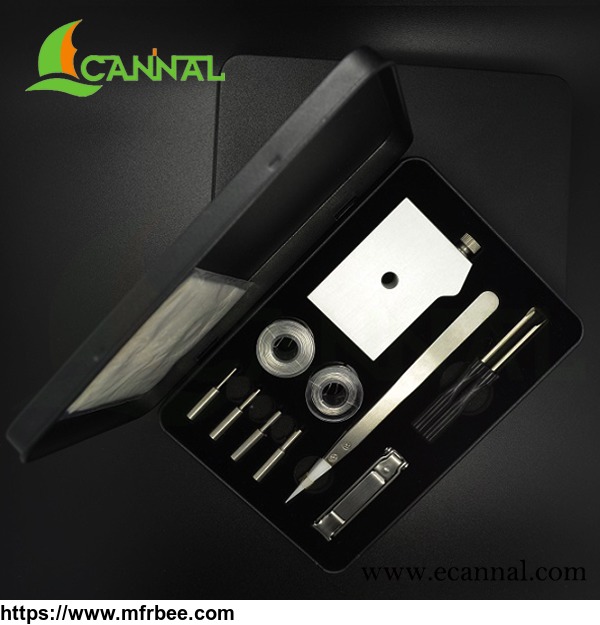 ecannal_electronic_cigarette_rda_rba_drippers_coil_jig_diy_tool_kit