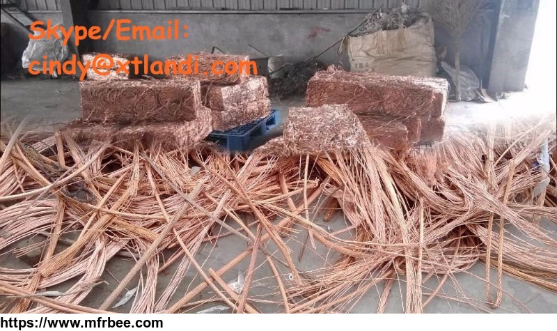 copper_scrap_wire_chinese_supplier_high_purity_99_99_percentage