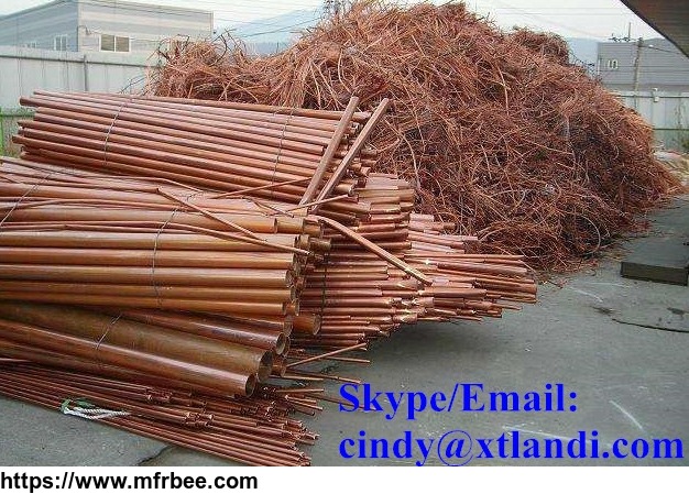 copper_scrap_wire_chinese_supplier_high_purity_99_99_percentage
