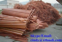 Copper scrap wire Chinese supplier high purity 99.99%