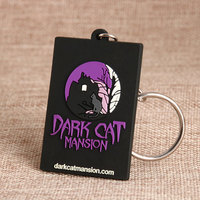 more images of Dark Cat PVC Keychain