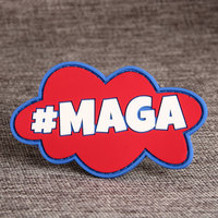 more images of MAGA PVC Patches