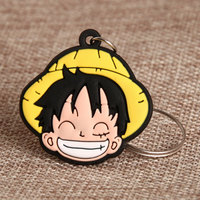 more images of One Piece PVC Keychain