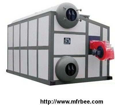 double_drum_chain_grate_coal_fired_boiler