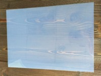 Water Resistant Clear Film 120mic CPG110