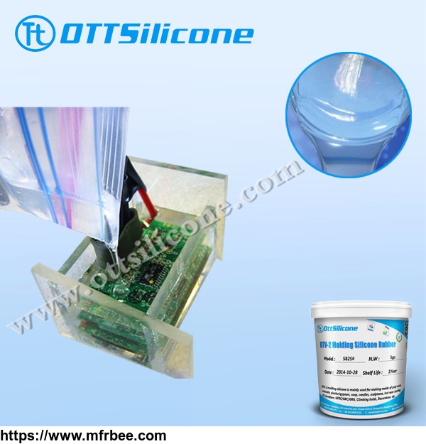 rtv2_electronic_potting_silicone_for_led_sealing