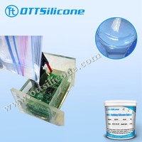 Rtv2 electronic potting silicone for led sealing