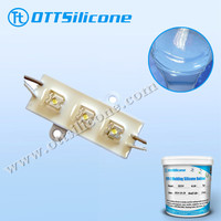 more images of Rtv2 electronic potting silicone for led sealing