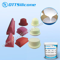 RTV2 pad printing silicone for patterns transfer
