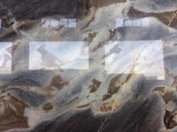 Beautiful High Polished Lava Ocean Marble for bathroom background design & floor tiles