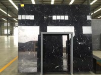 more images of New Black Ice Flower Marble for Bathroom Background Wall & Floor Tiles