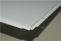 White Plain Fashionable Aluminum Ceiling Lay in Type