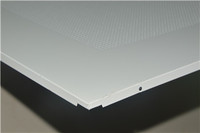 Classic Hot-selling Square Perforated Aluminum Ceiling Lay on