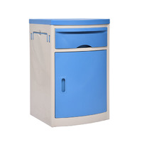 more images of Factory price wholesale good quality ABS plastic medical used hospital bedside table cabinet
