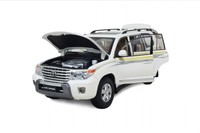 more images of Toyota Land Cruiser 2012 1/18 Scale Diecast Model Car Wholesale