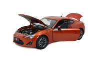 Model Making Supply Toyota GT86 2013 Diecast Car Models Collectable Scale Hobby