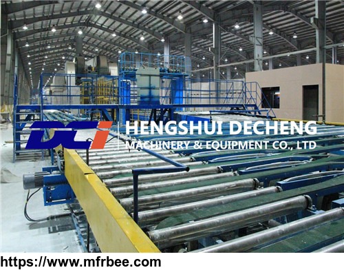 high_performance_plasterboard_production_line