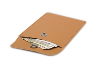Shopping Kraft paper bag pouches,portable coin purses,riostop paper coin wallet