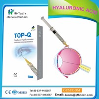 1ml-3ml Sodium Hyaluronate Gel Injection / Medical Hyaluronic Acid Gel For Eye Surgery Viscoelastic