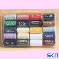 more images of 100% Spun Polyester Sewing Threads
