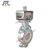 more images of Stainless Steel Ceramic Lined Butterfly Valve