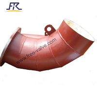 more images of Ceramic Lined Composite Pipe and Ceramic Elbow