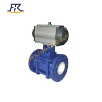 more images of Pneumatic Ceramic Lined Ball Valve