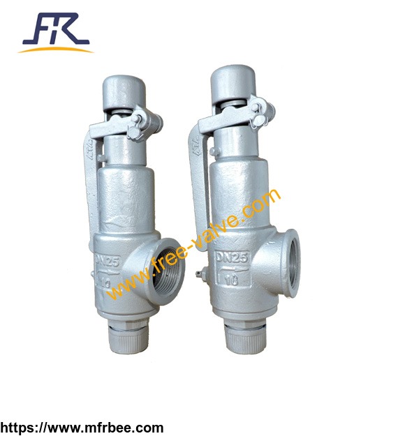 spring_full_bore_external_thread_type_with_lever_safety_valve