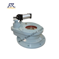 more images of Pneumatic Ceramic Lined Swing Arc Valve
