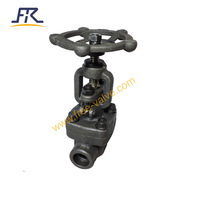 Forged Steel Al05 Globe Valve with SW Ends
