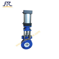 more images of Pneumatic Ceramic lined Knife Gate Valve
