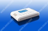 Big LCD display, touch keypad, GSM PSTN home wireless alarm system