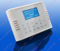 more images of Big LCD display, touch keypad, GSM PSTN home wireless alarm system