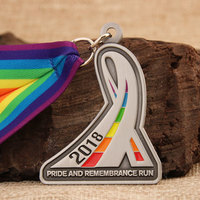 more images of 2018 Pride Running Medals
