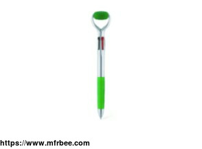 4_color_soft_rubber_grip_ball_pen