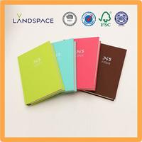 A5 Leather Hard Cover Daily Planner Notebooks