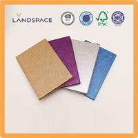 Hardcover PVC Paper Diary Notebooks