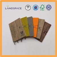 Leather Soft Cover Journal Notebook With Elastic B